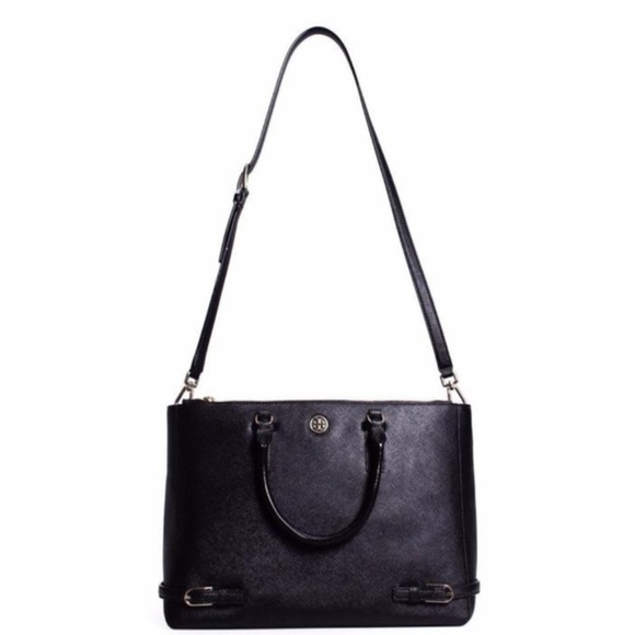 Host Pick💋 Tory Burch Robinson Multi Tote Black - Picture 3 of 8